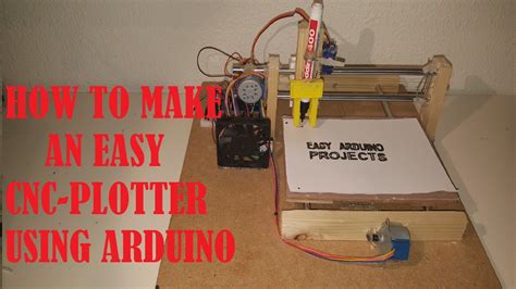 how to make an easy arduino cnc plotter part 1|cnc pen plotter circuit diagram.